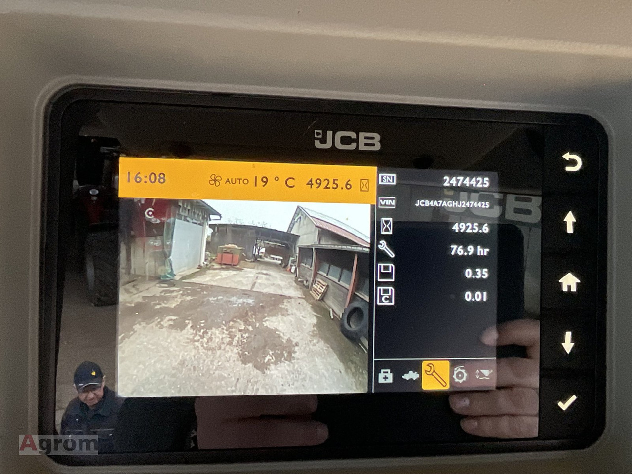 Wiellader JCB 435 S Agri HighLift