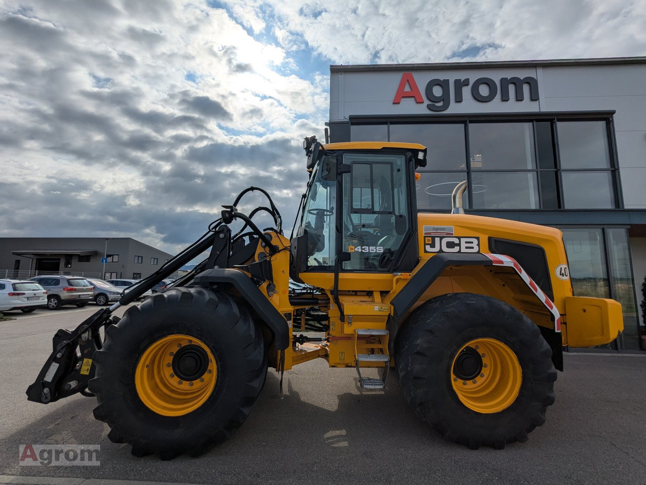 Wiellader JCB 435 S Agri HighLift