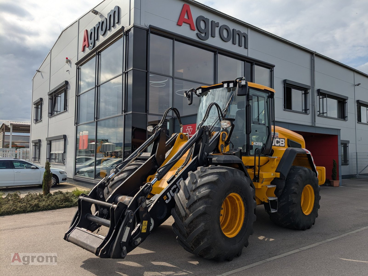 Wiellader JCB 435 S Agri HighLift