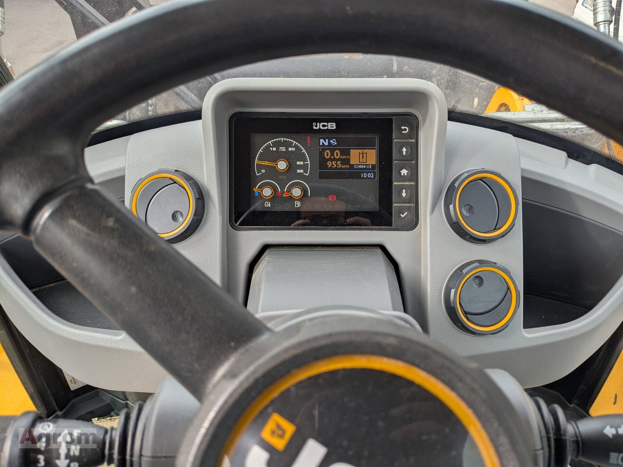 Wiellader JCB 435 S Agri HighLift