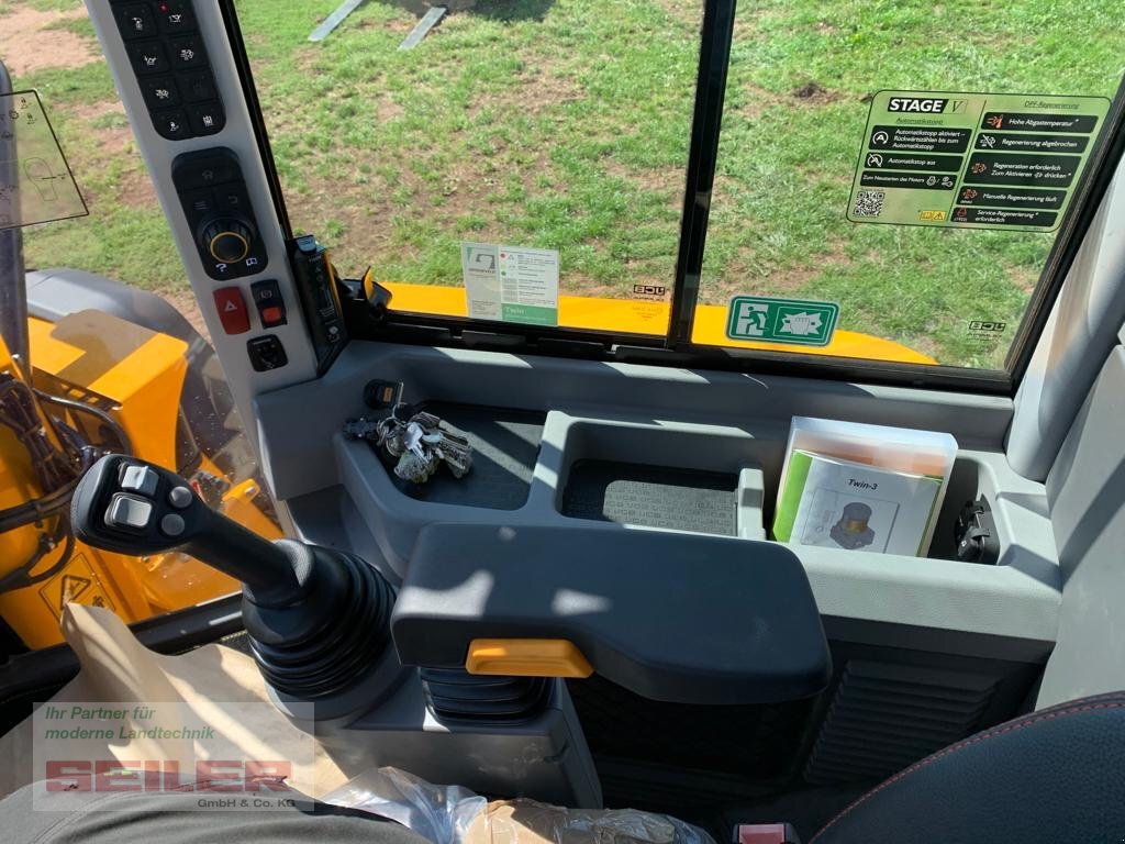 Wiellader JCB 435 S Agri Stage V