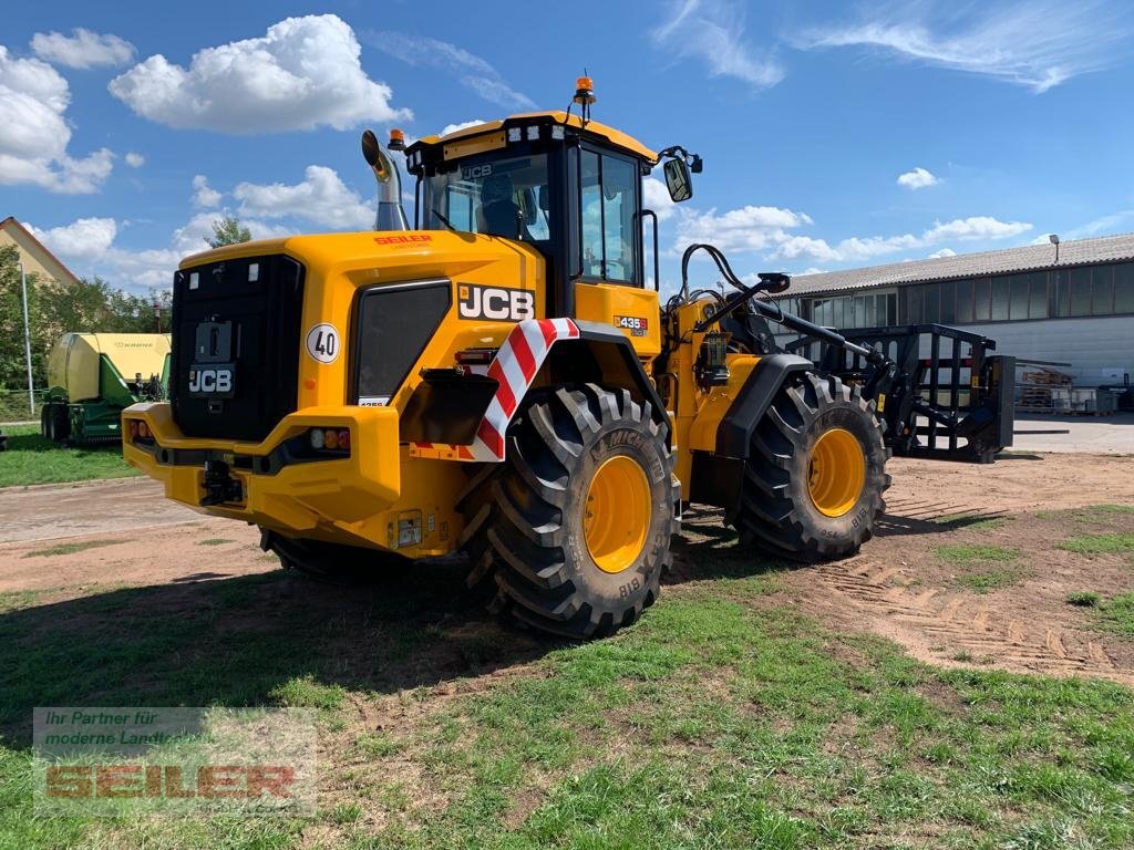Wiellader JCB 435 S Agri Stage V
