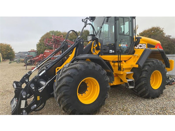 Wiellader JCB 435s Demo gummiged 