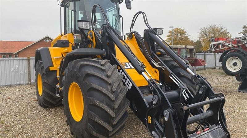 Wiellader JCB 435s Demo gummiged