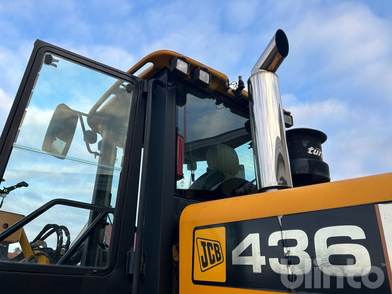 Wiellader JCB 436