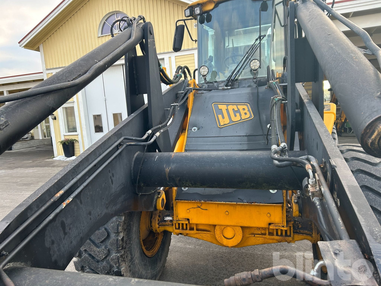 Wiellader JCB 436