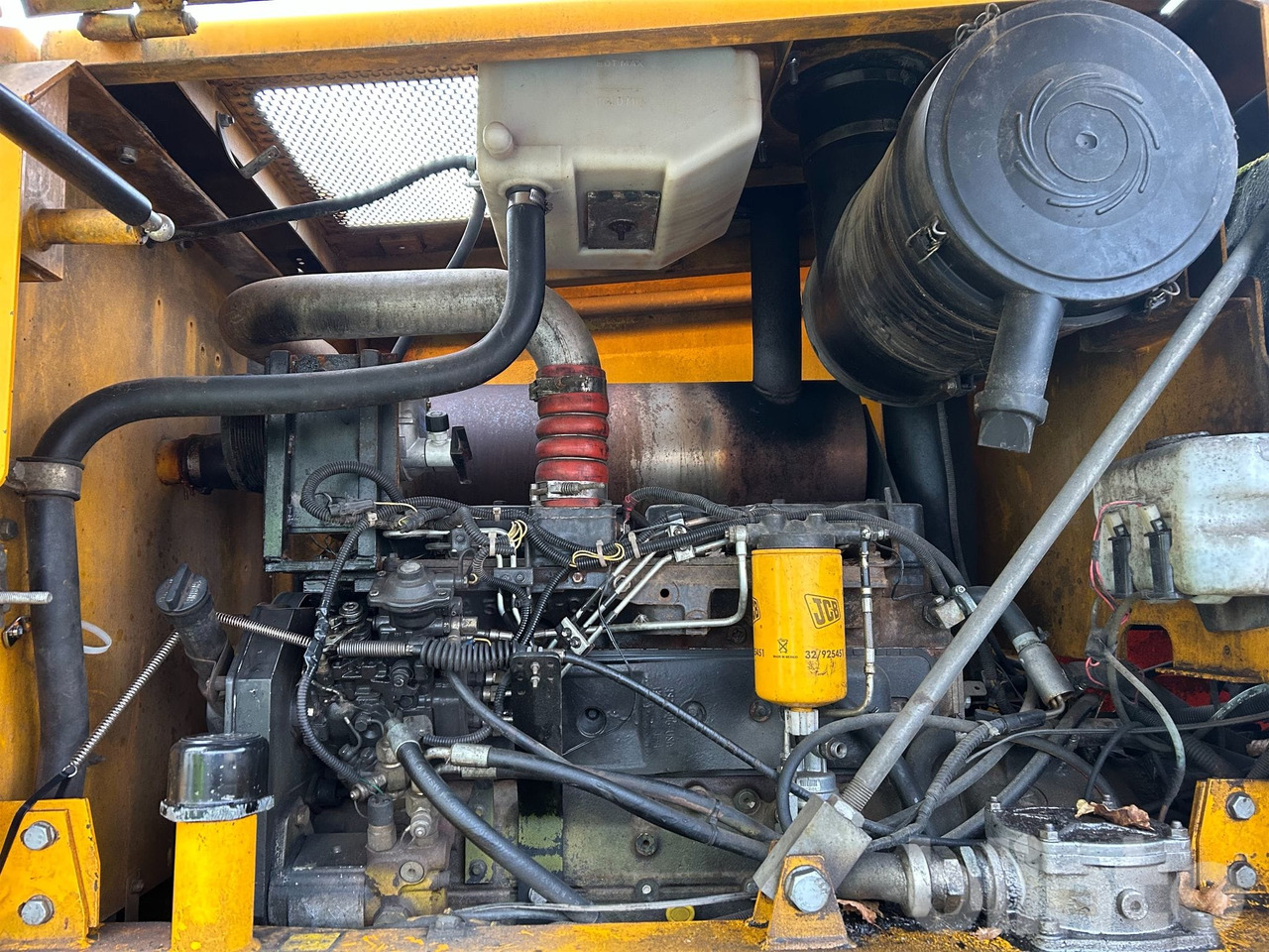 Wiellader JCB 436