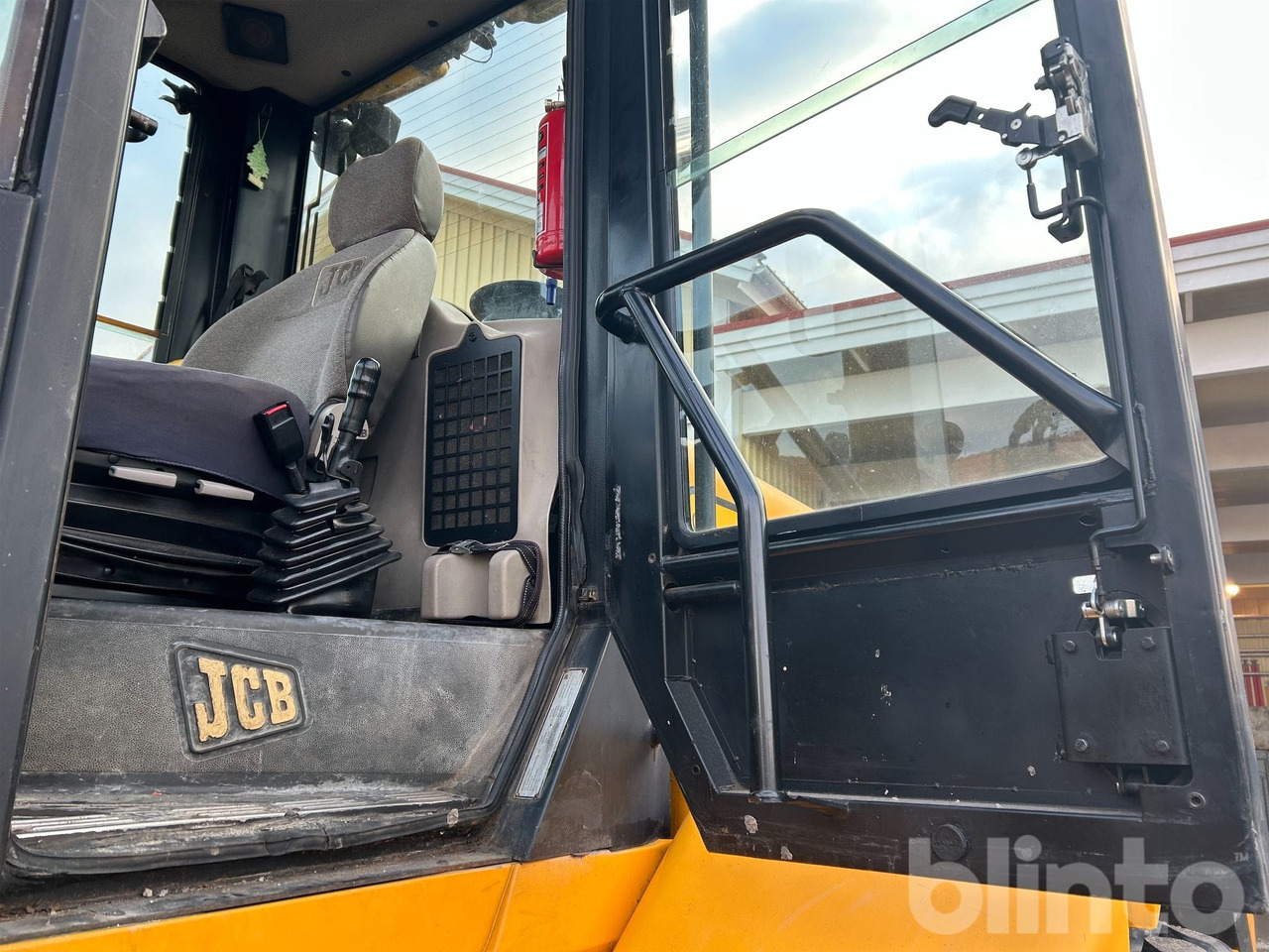Wiellader JCB 436
