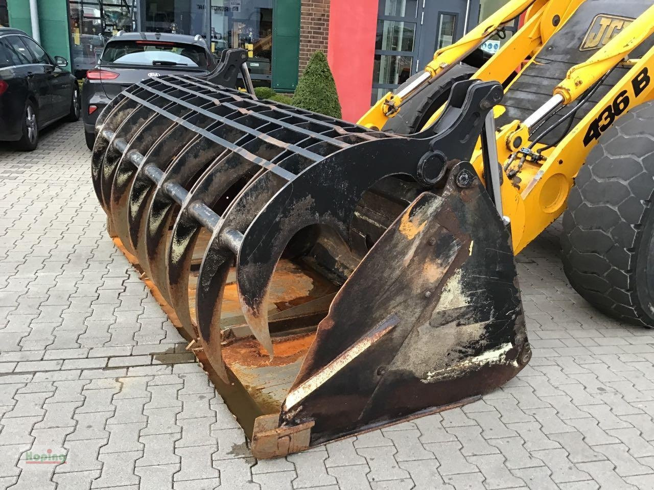 Wiellader JCB 436B