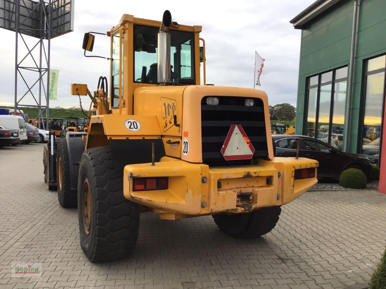 Wiellader JCB 436B