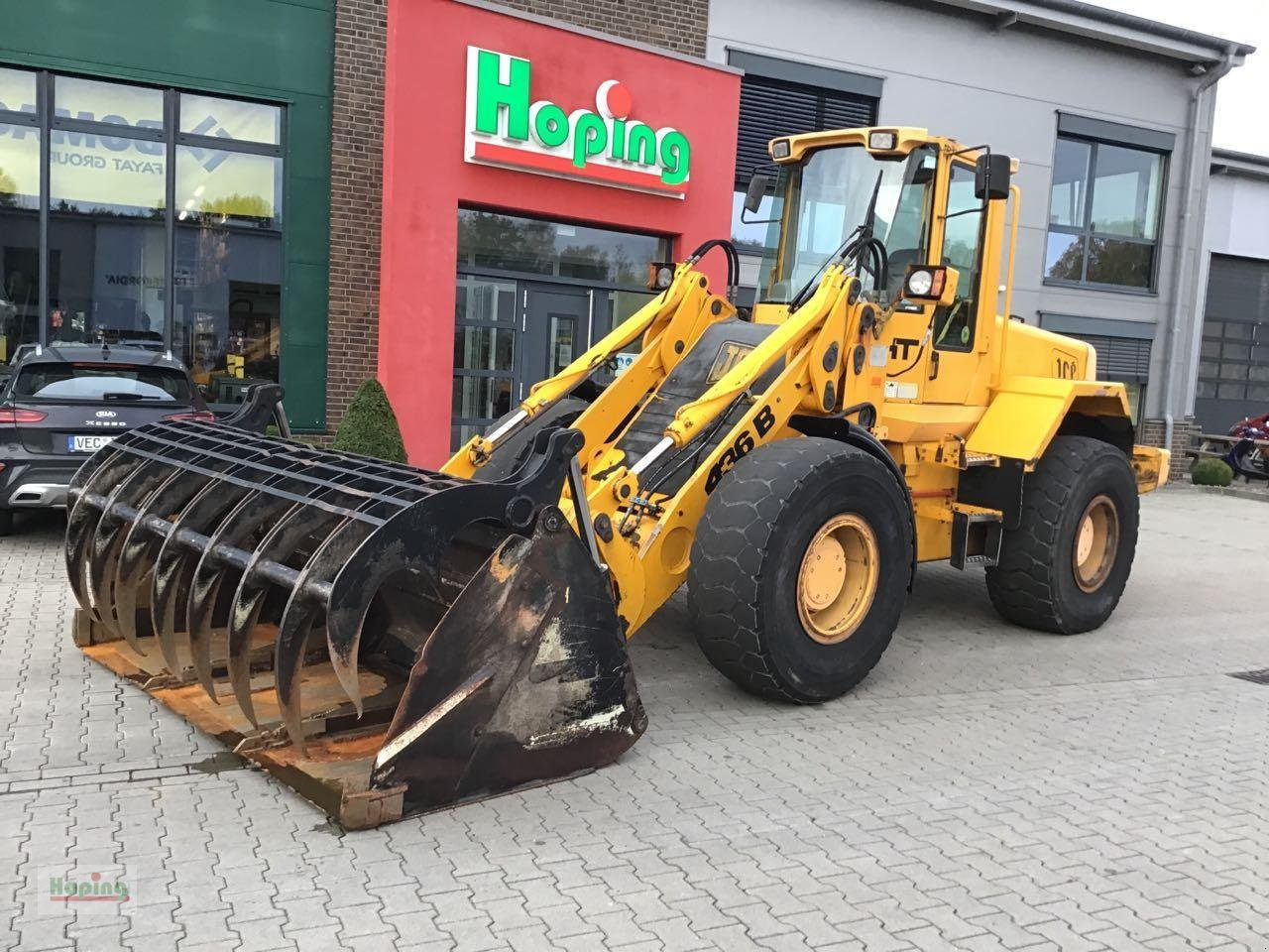 Wiellader JCB 436B