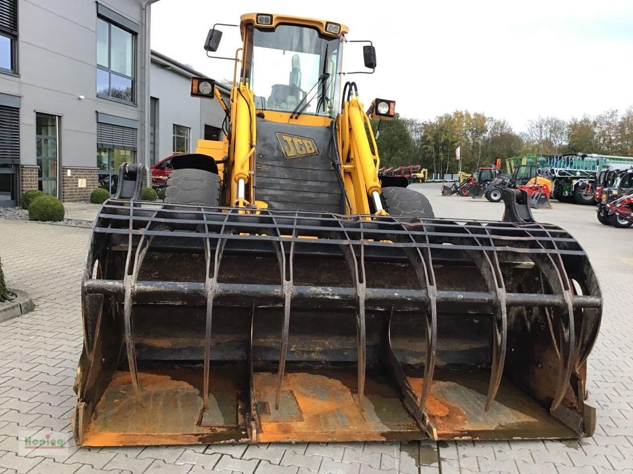 Wiellader JCB 436B