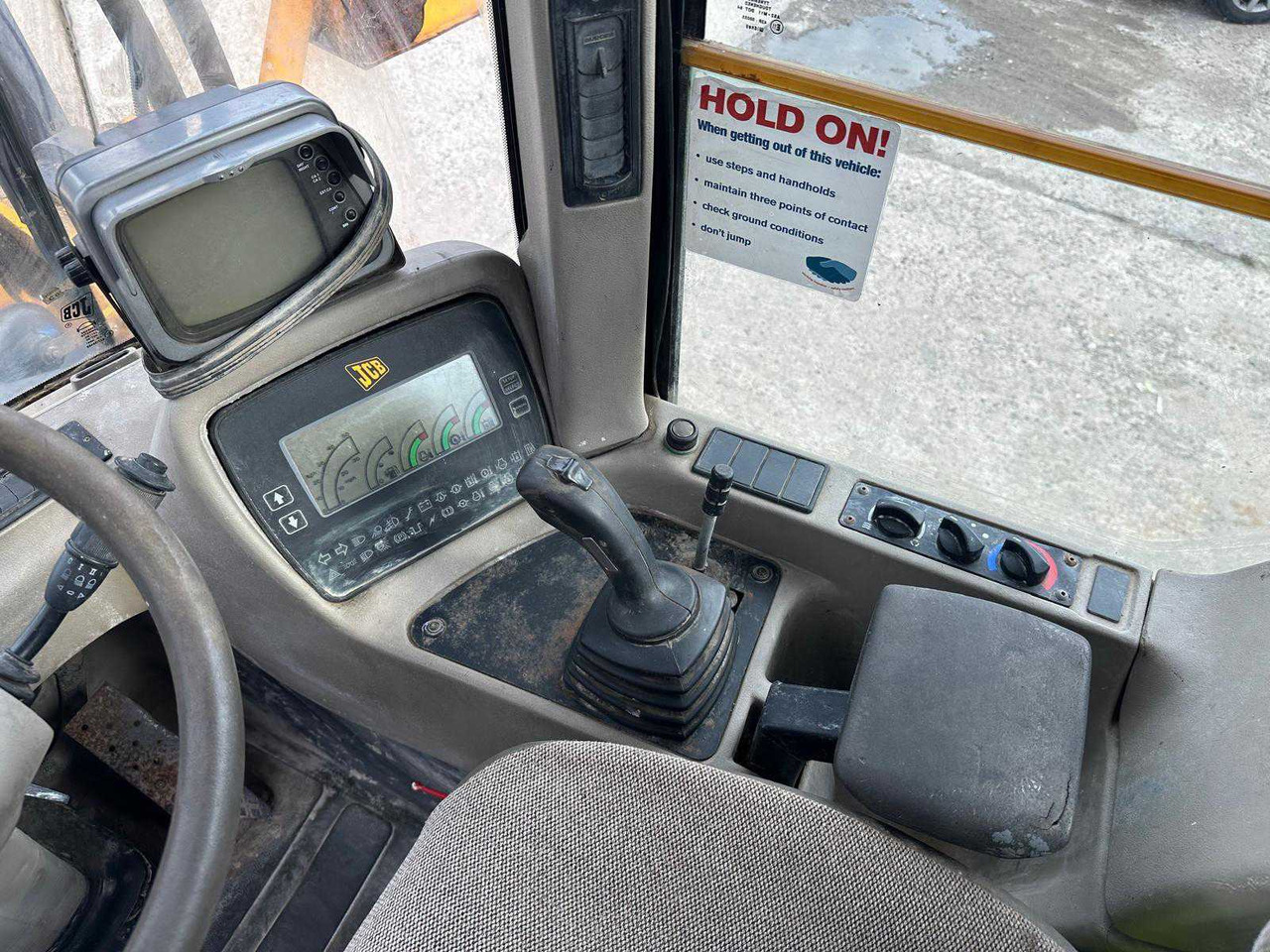 Wiellader JCB - 436 - WHEEL LOADER - 2001