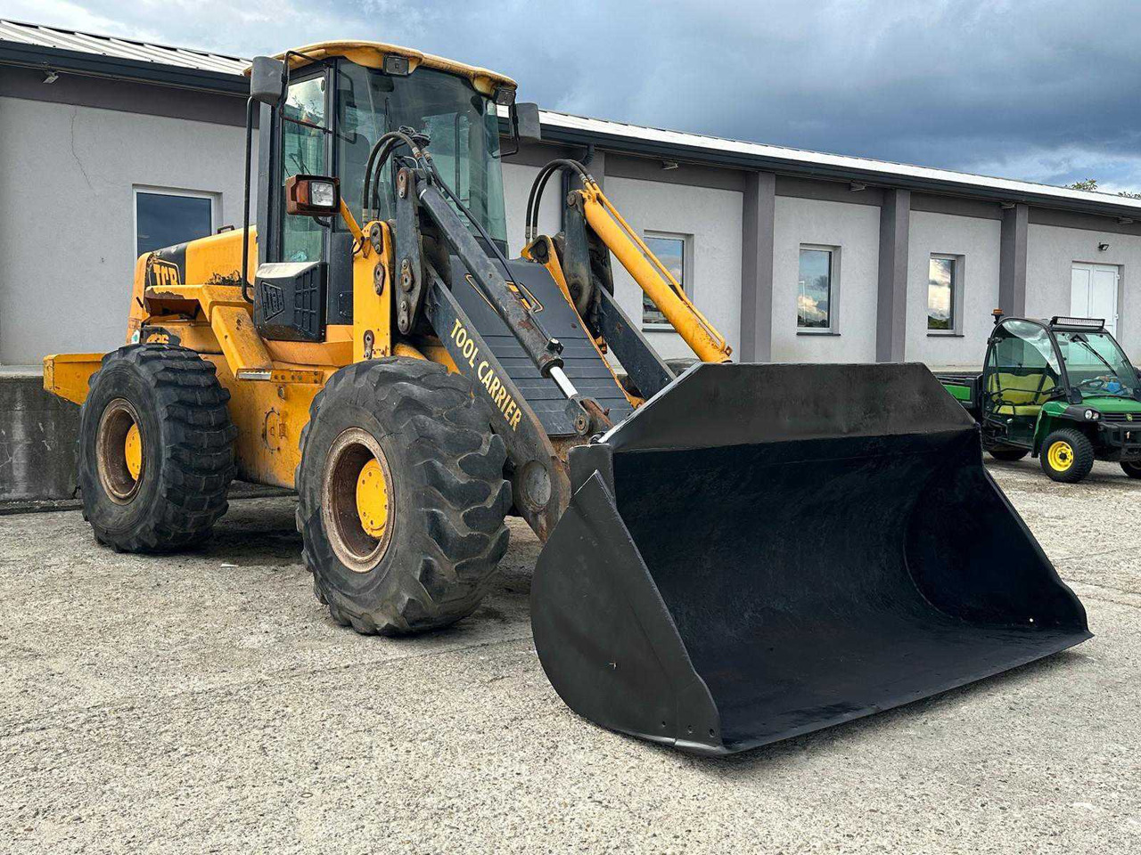 Wiellader JCB - 436 - WHEEL LOADER - 2001