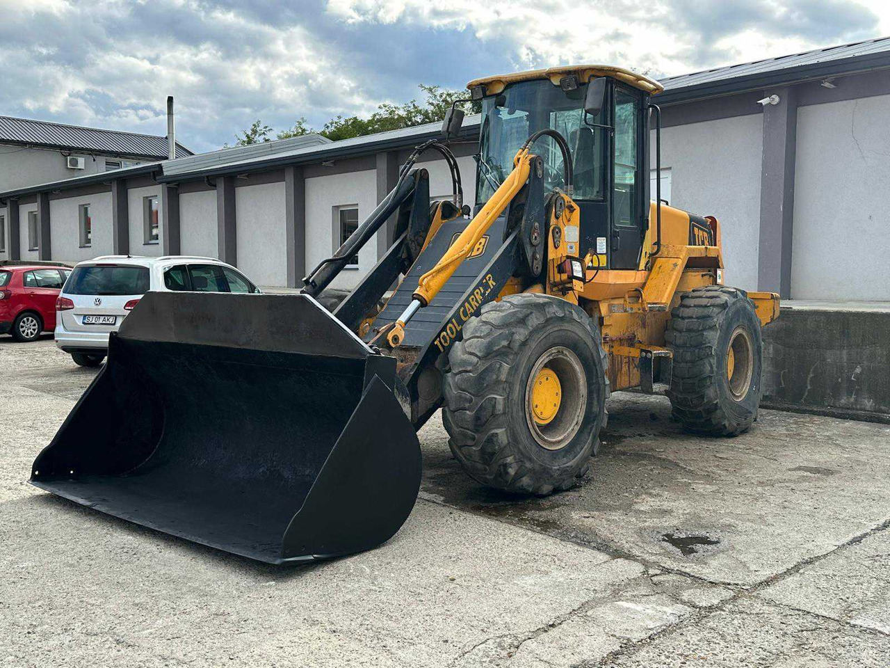 Wiellader JCB - 436 - WHEEL LOADER - 2001