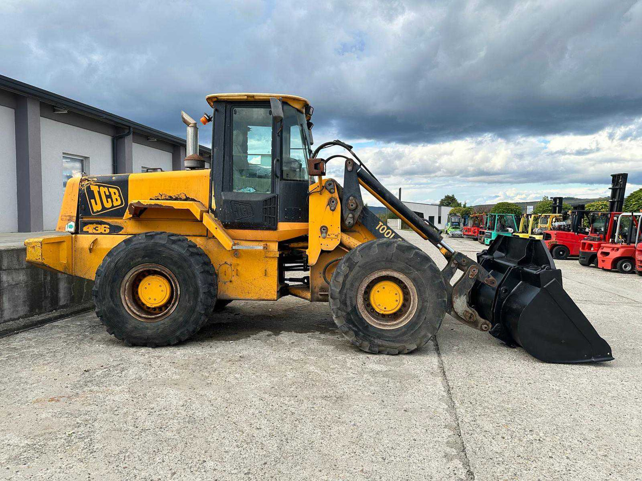 Wiellader JCB - 436 - WHEEL LOADER - 2001