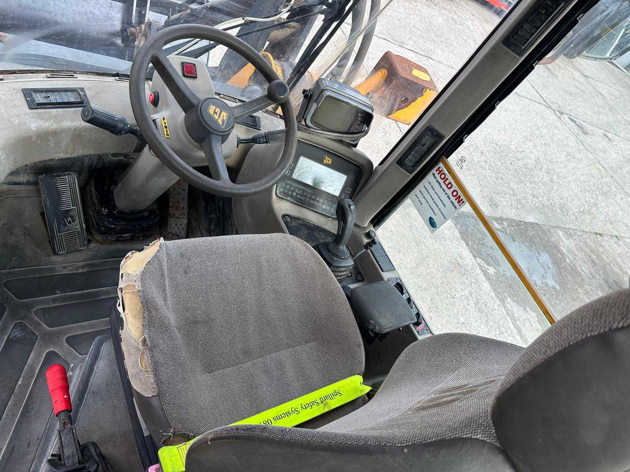 Wiellader JCB - 436 - WHEEL LOADER - 2001