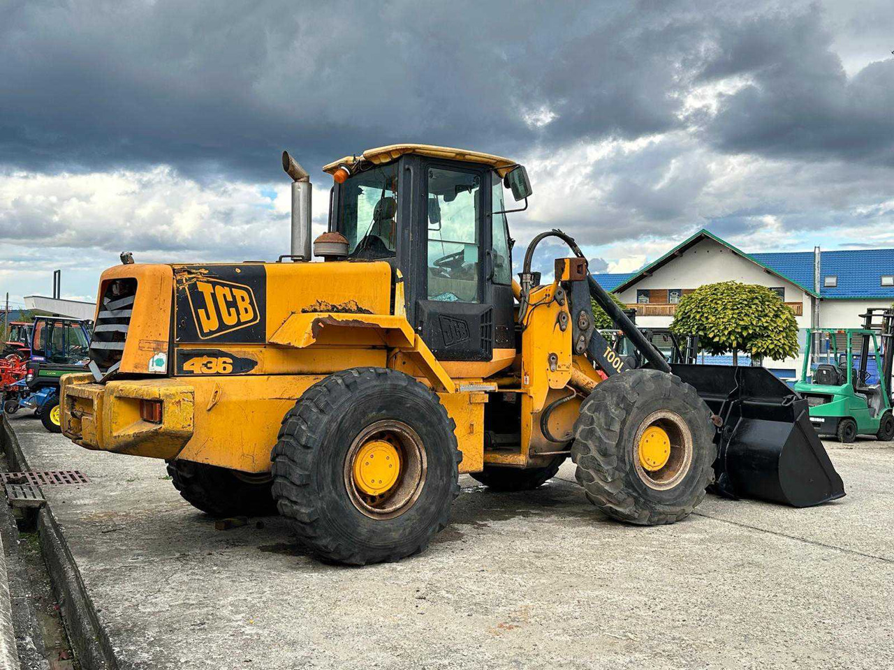 Wiellader JCB - 436 - WHEEL LOADER - 2001