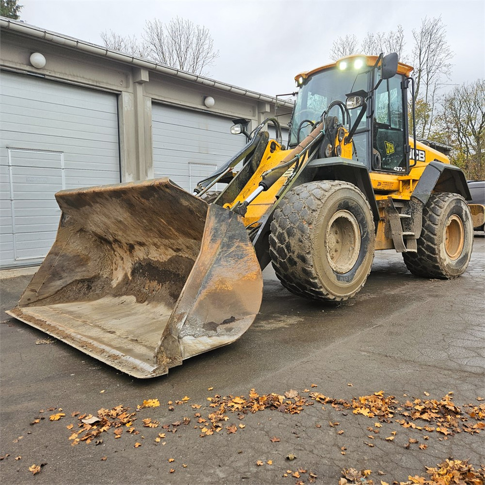 Wiellader JCB 437HT T4