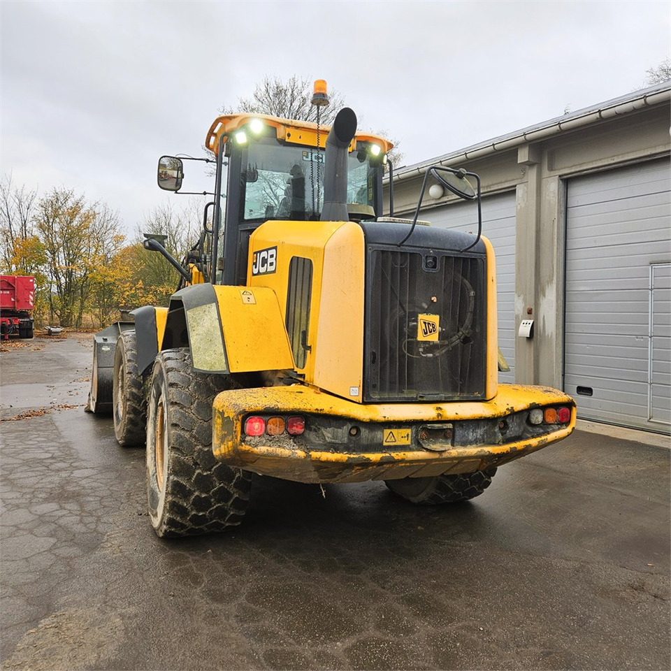 Wiellader JCB 437HT T4