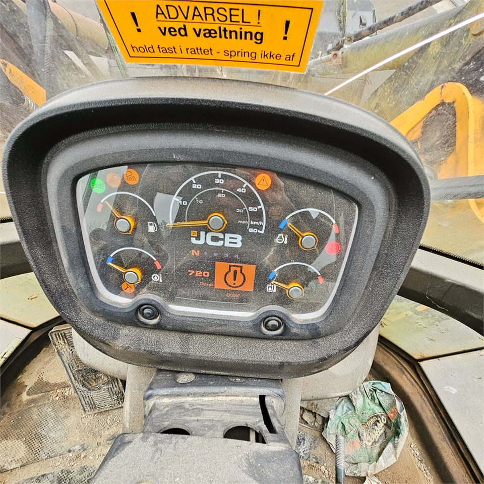 Wiellader JCB 437HT T4