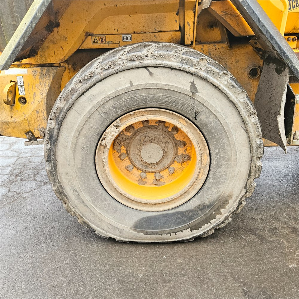 Wiellader JCB 437HT T4