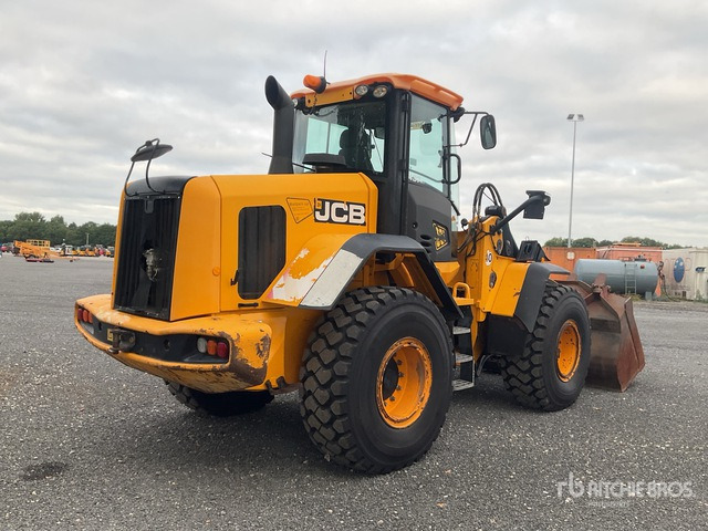 Wiellader JCB 437HT Wheel Loader