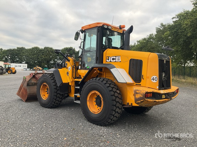 Wiellader JCB 437HT Wheel Loader