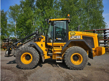 Wiellader JCB 437 S5 HT Loadmaster vaaka 