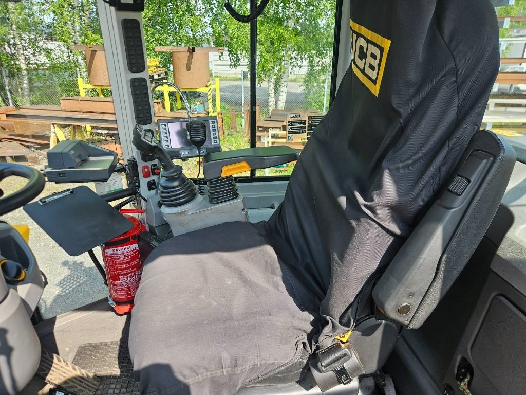 Wiellader JCB 437 S5 HT Loadmaster vaaka