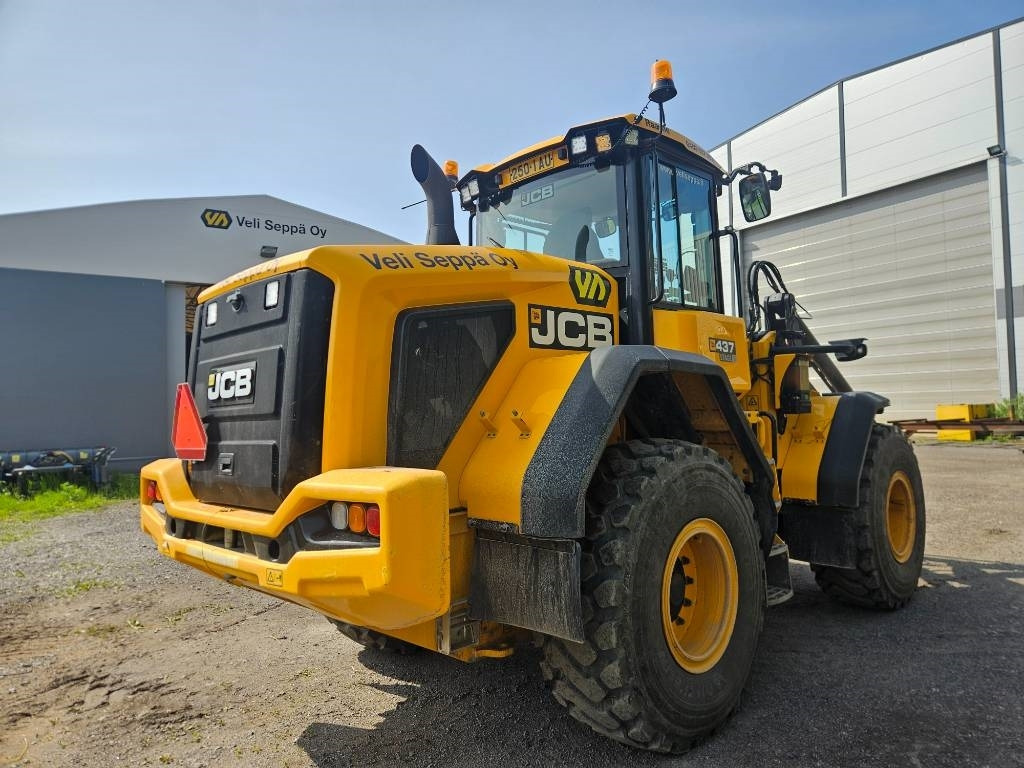 Wiellader JCB 437 S5 HT Loadmaster vaaka