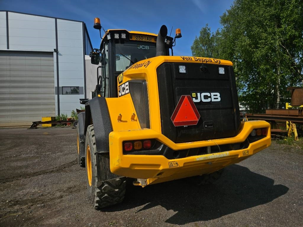 Wiellader JCB 437 S5 HT Loadmaster vaaka