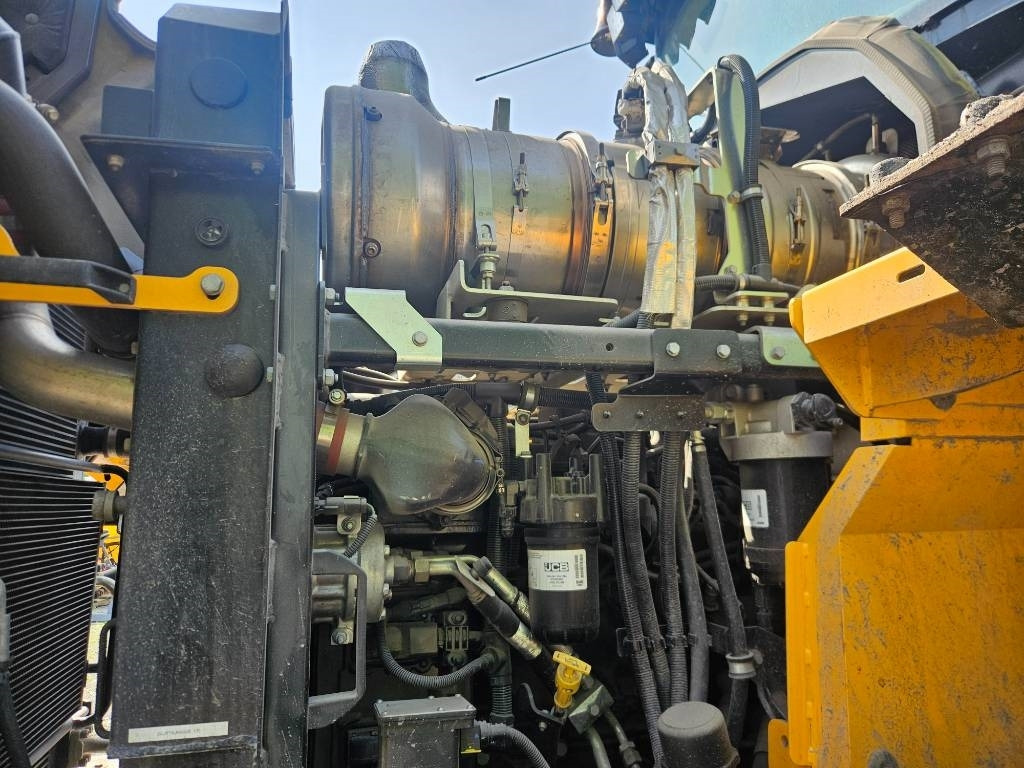 Wiellader JCB 437 S5 HT Loadmaster vaaka
