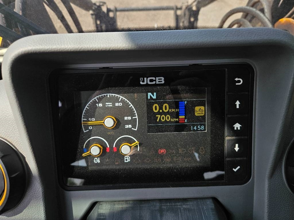 Wiellader JCB 437 S5 HT Loadmaster vaaka