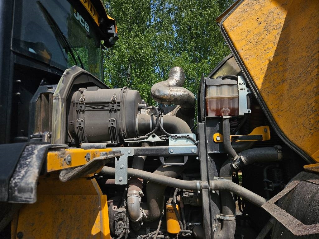 Wiellader JCB 437 S5 HT Loadmaster vaaka