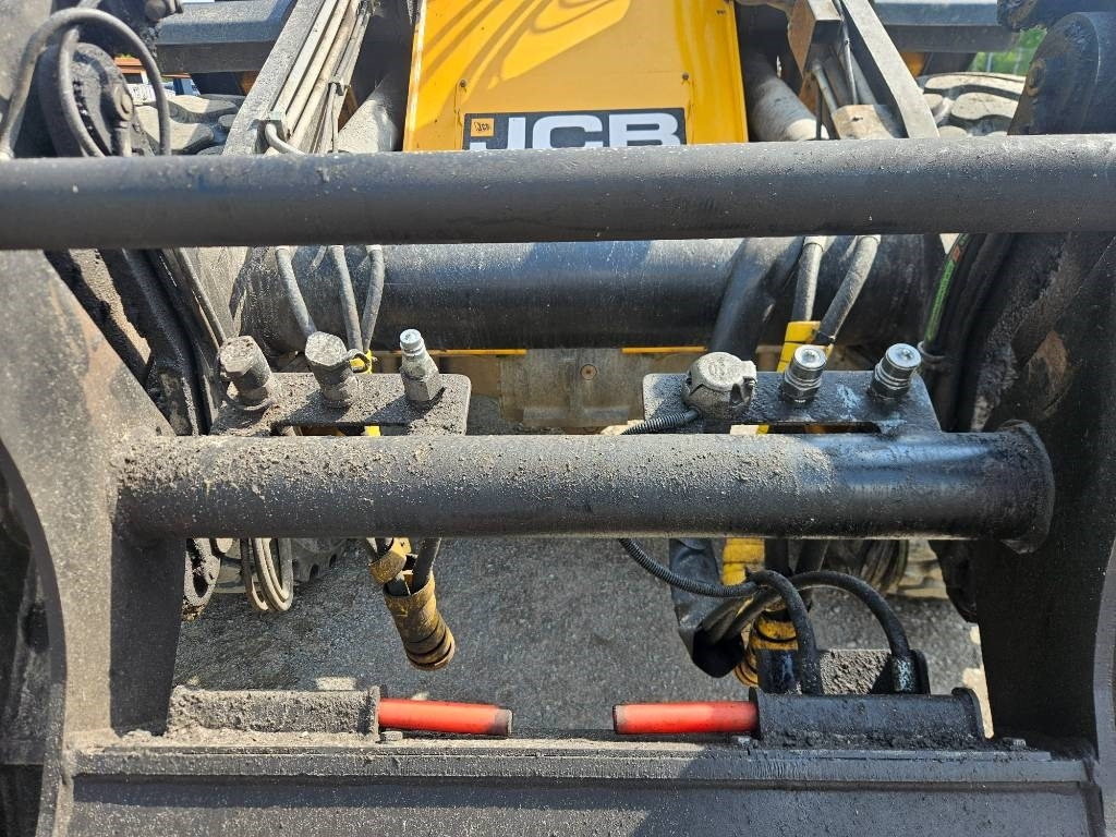Wiellader JCB 437 S5 HT Loadmaster vaaka