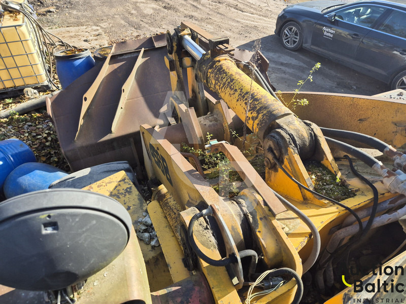 Wiellader JCB 456 B ZX