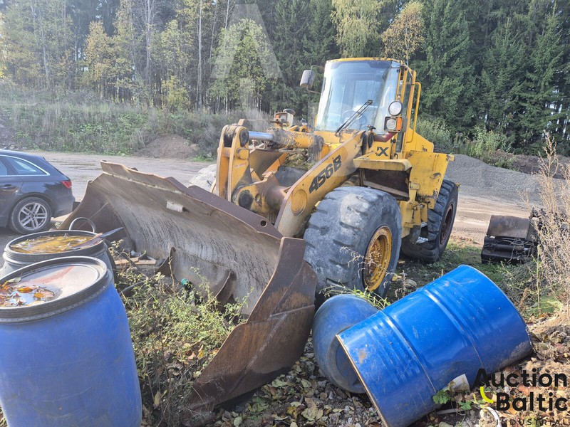 Wiellader JCB 456 B ZX