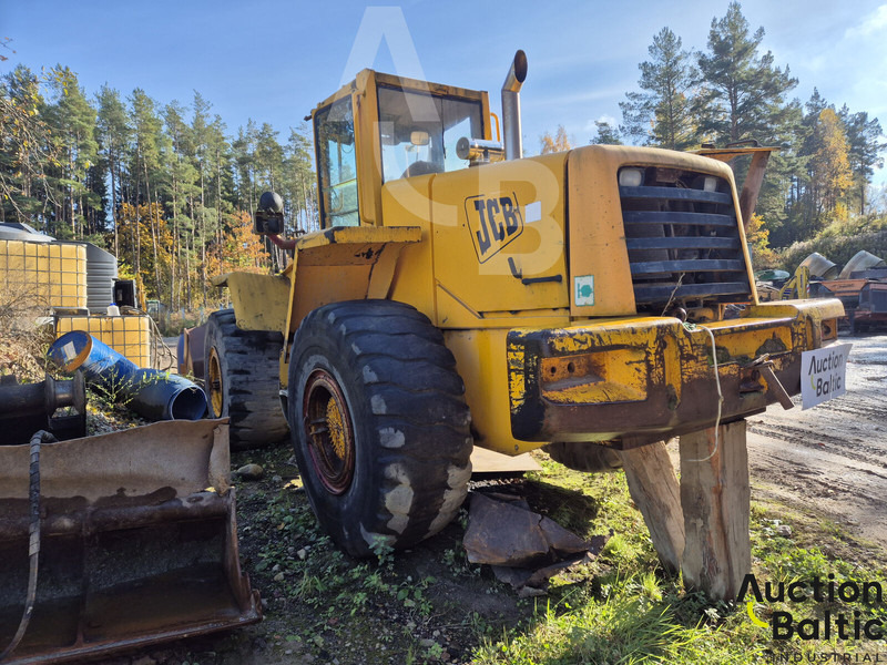 Wiellader JCB 456 B ZX