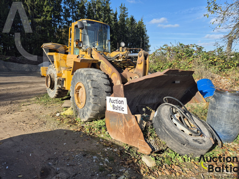 Wiellader JCB 456 B ZX