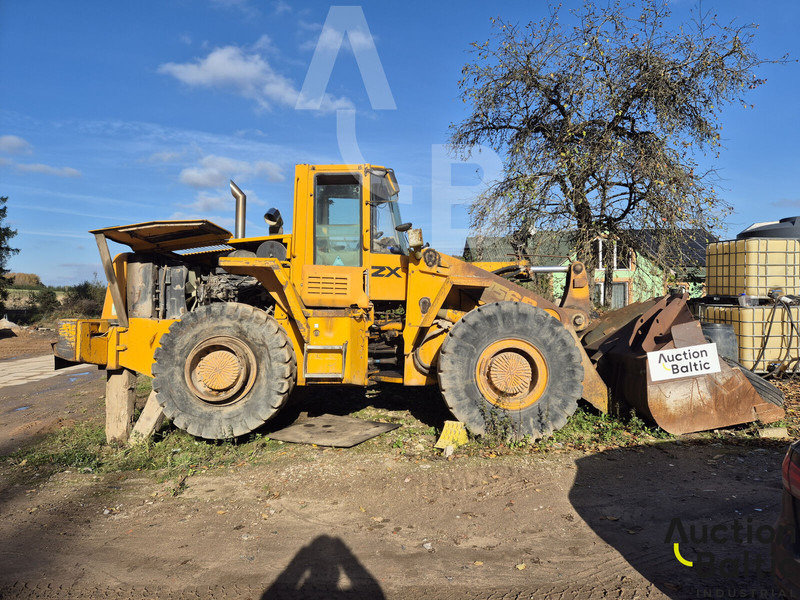 Wiellader JCB 456 B ZX