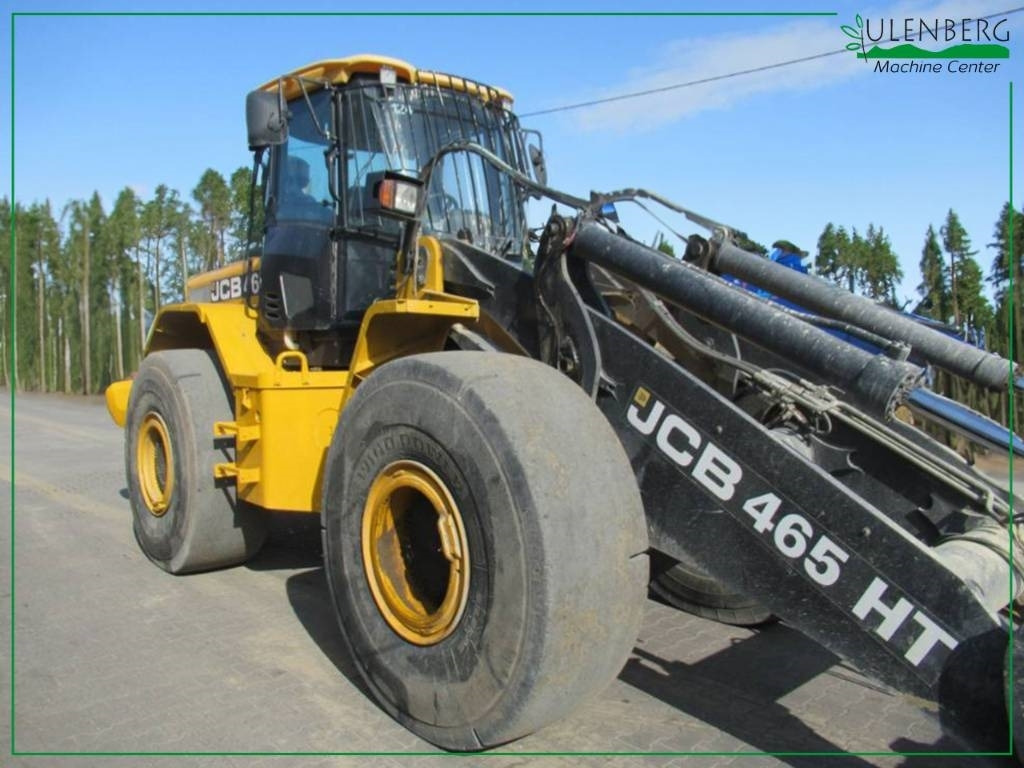 Wiellader JCB 456 HT