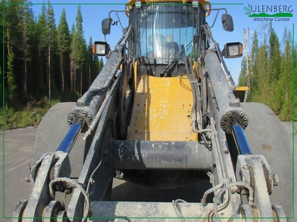 Wiellader JCB 456 HT