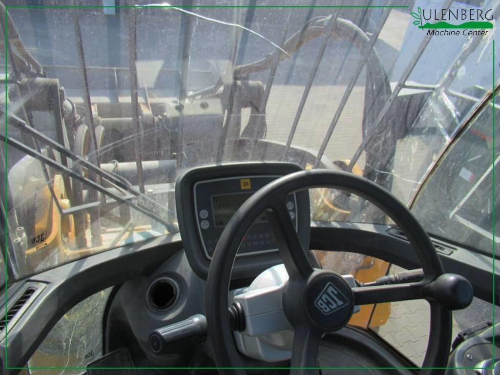 Wiellader JCB 456 HT
