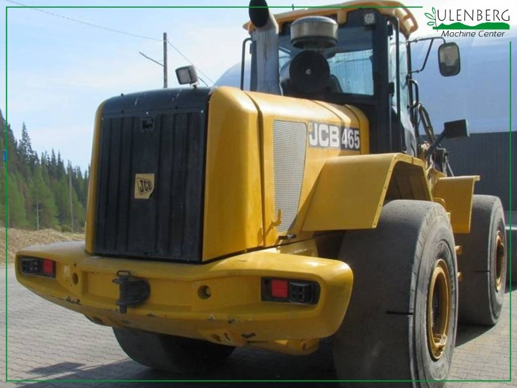 Wiellader JCB 456 HT