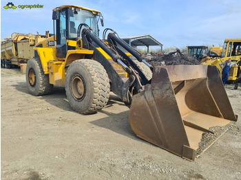 Wiellader JCB 456 ZX 