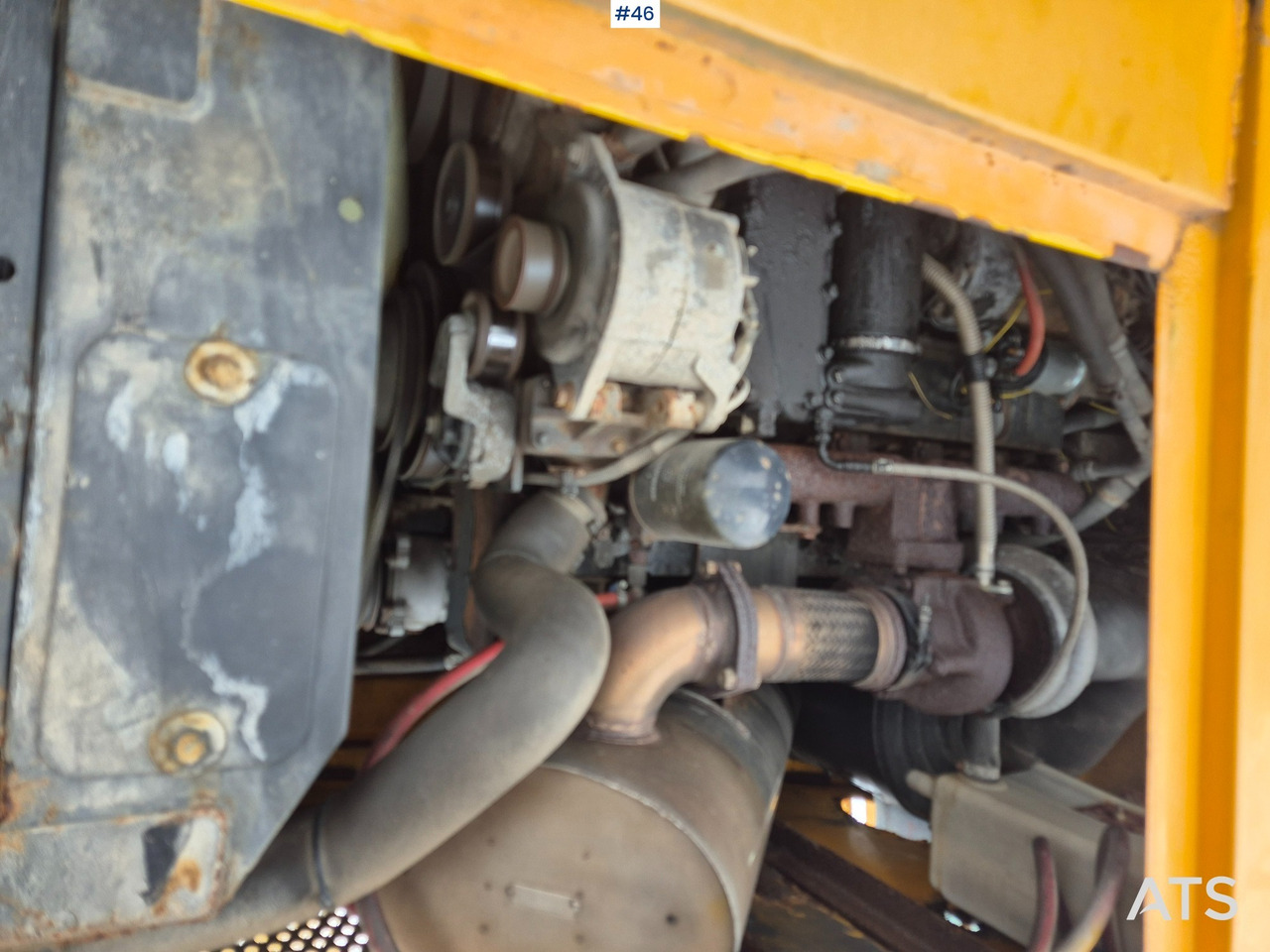 Wiellader JCB 456 ZX Pyöräkuormaaja