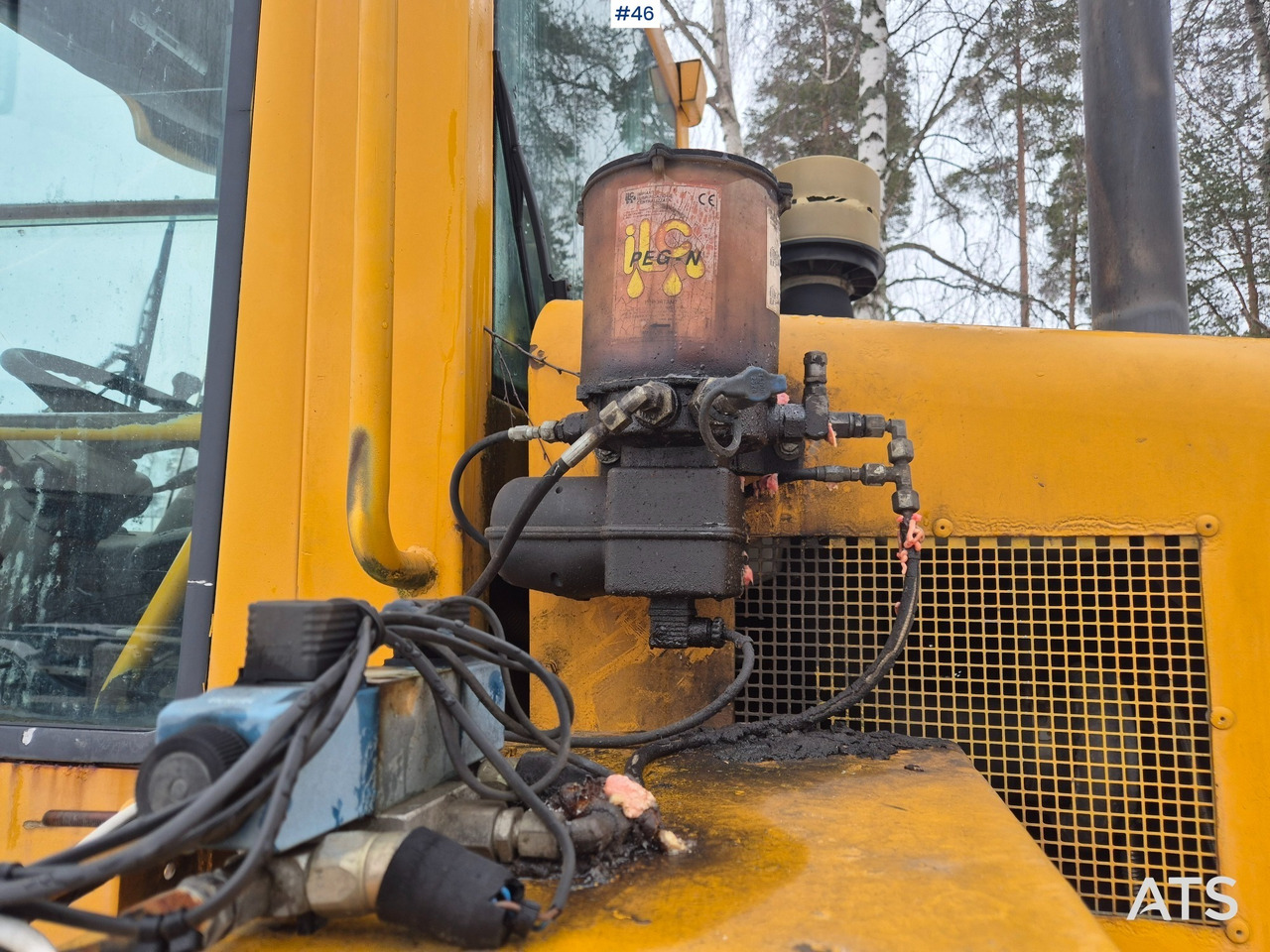 Wiellader JCB 456 ZX Pyöräkuormaaja