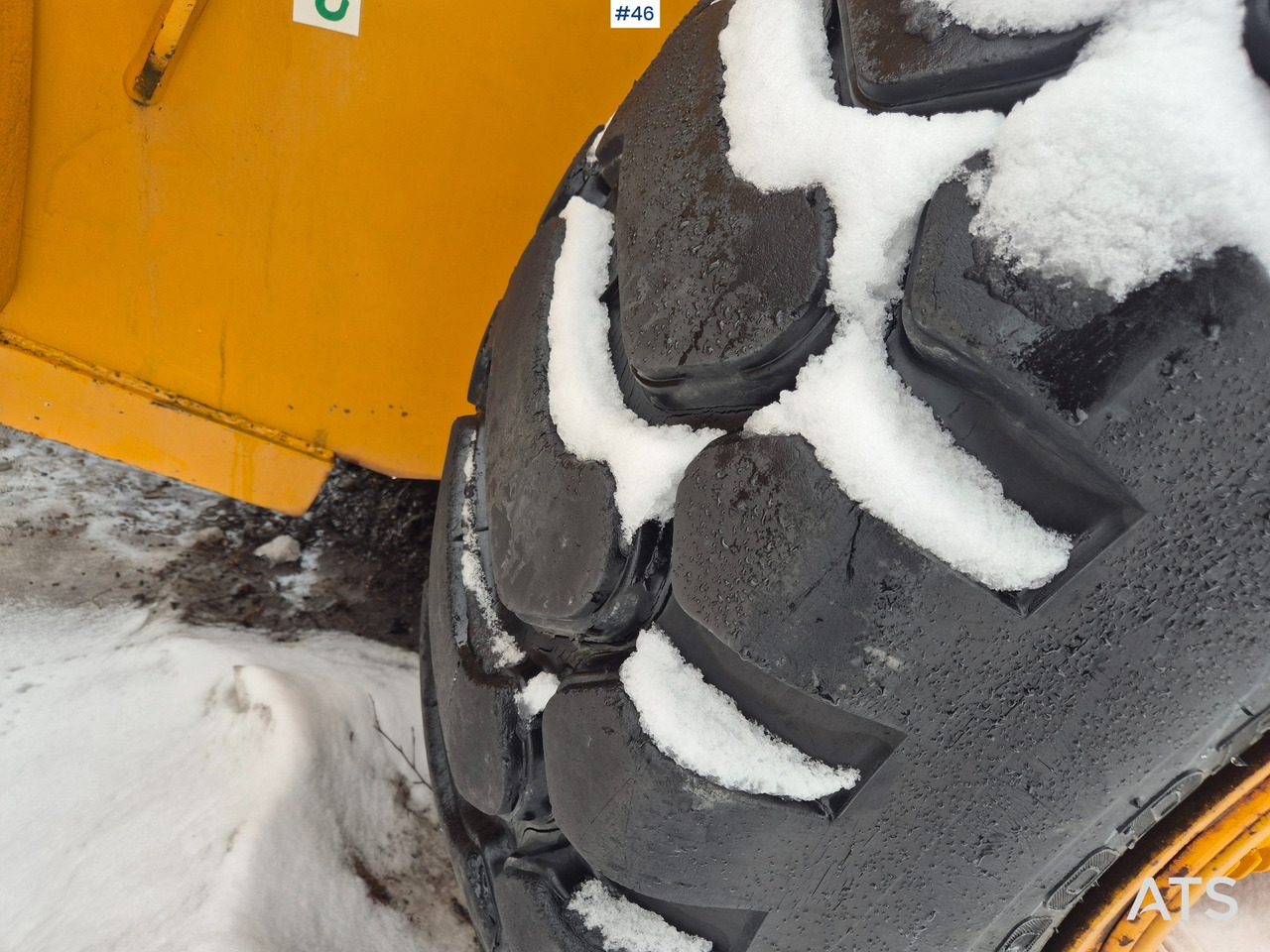 Wiellader JCB 456 ZX Pyöräkuormaaja