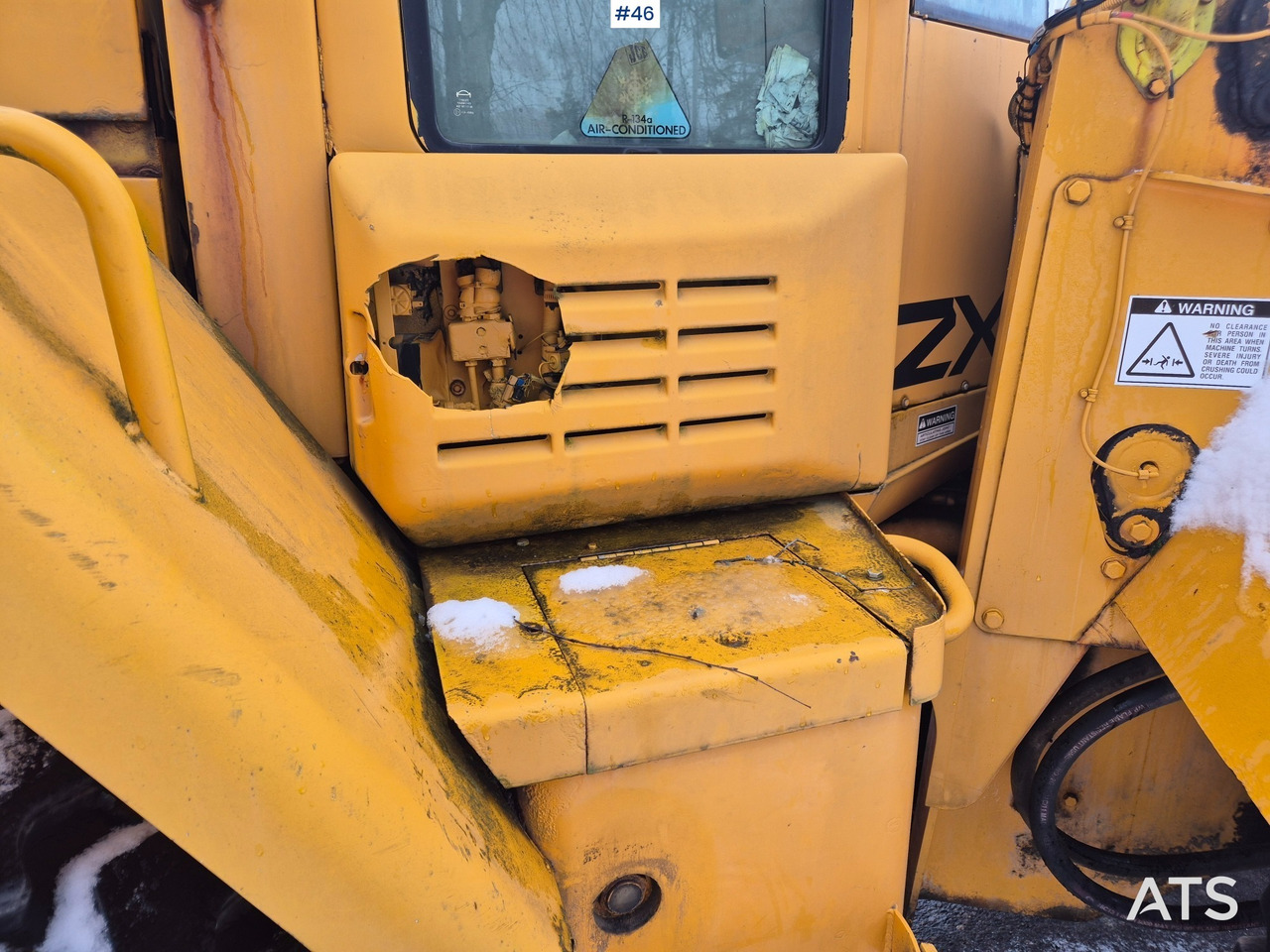 Wiellader JCB 456 ZX Pyöräkuormaaja